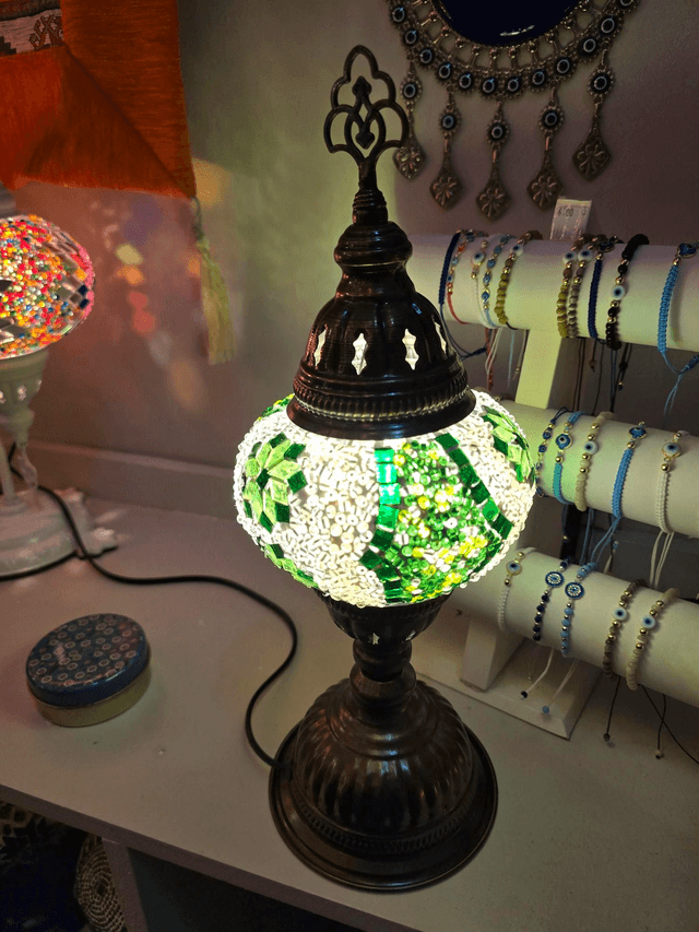 Medium Mosaic Table Lamp