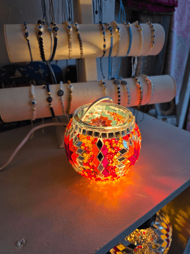 Mosaic Candle Holder