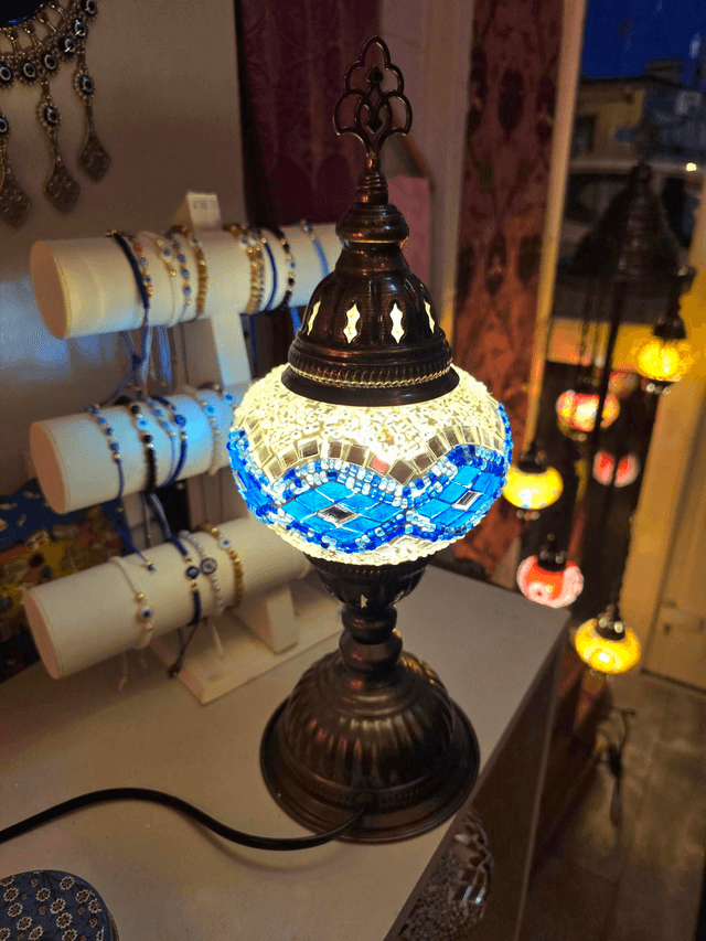 Medium Mosaic Table Lamp