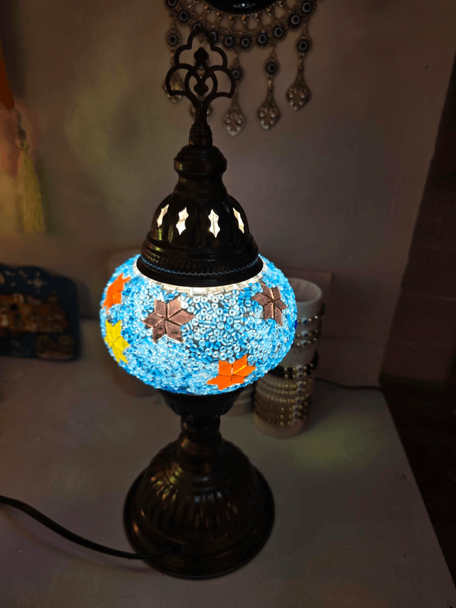 Medium Mosaic Table Lamp