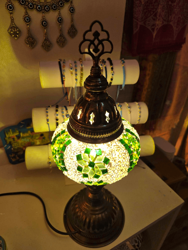 Medium Mosaic Table Lamp