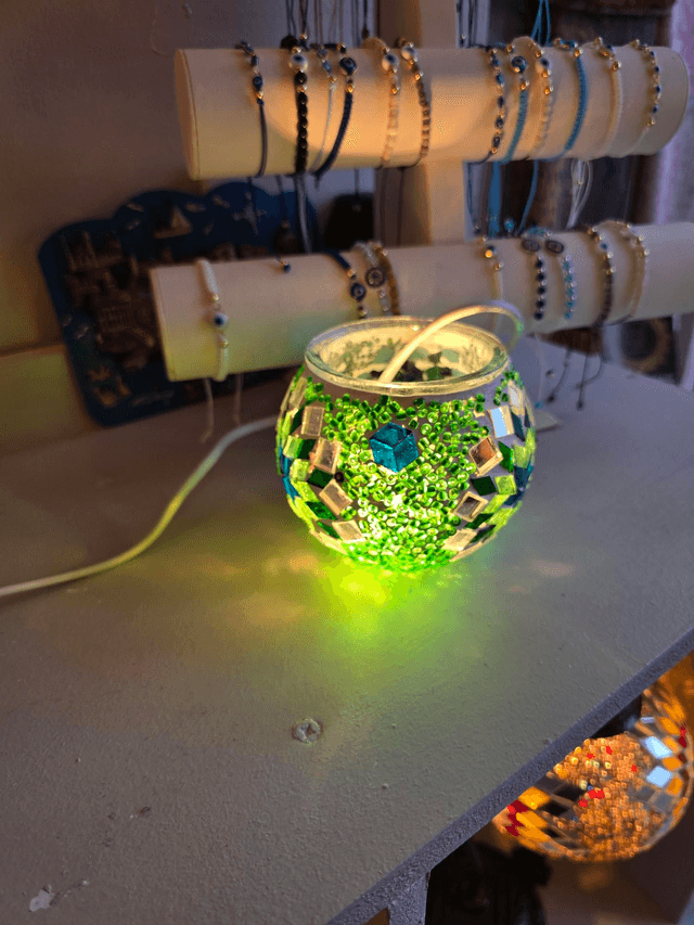 Mosaic Candle Holder