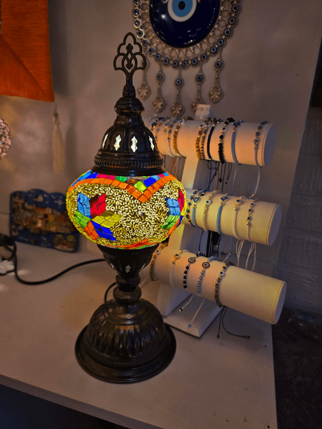Medium Mosaic Table Lamp