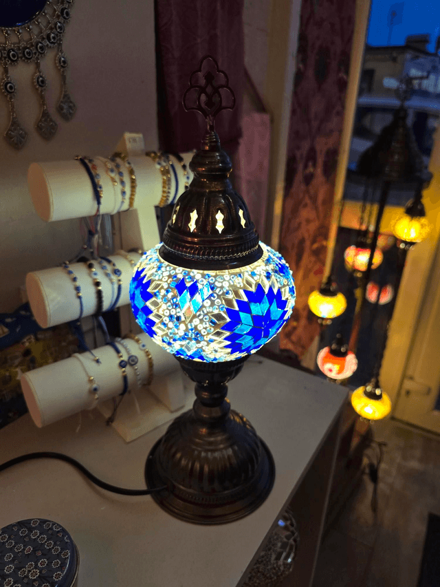 Medium Mosaic Table Lamp