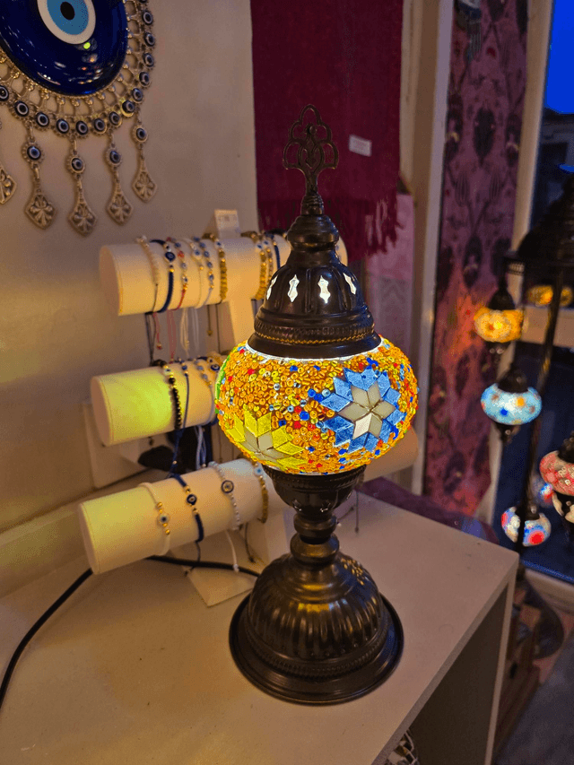 Medium Mosaic Table Lamp
