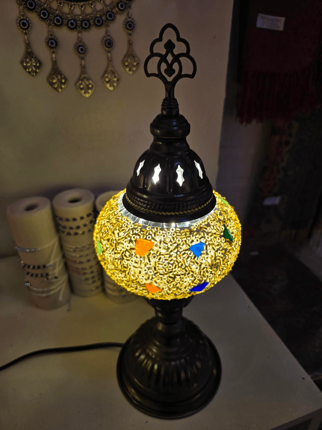 Medium Mosaic Table Lamp