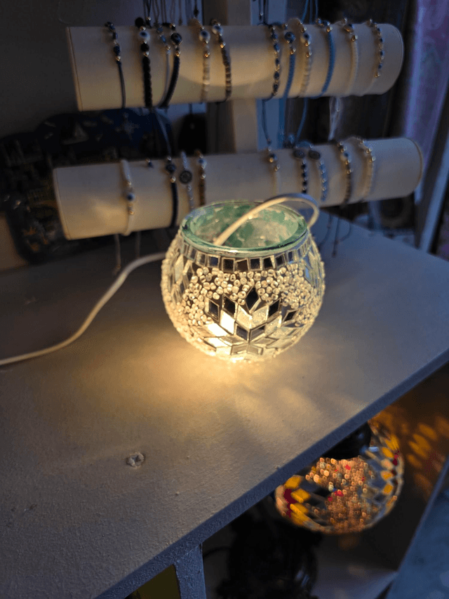 Mosaic Candle Holder