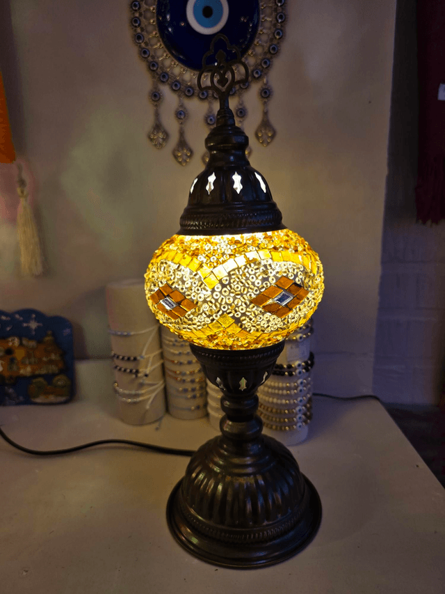 Medium Mosaic Table Lamp