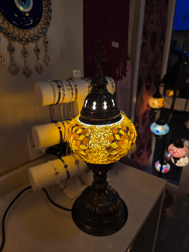 Medium Mosaic Table Lamp