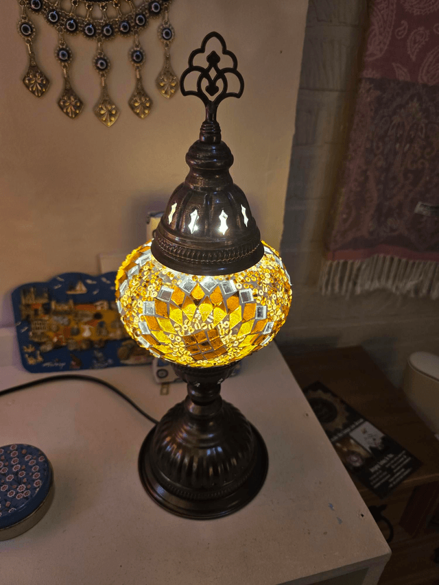 Medium Mosaic Table Lamp