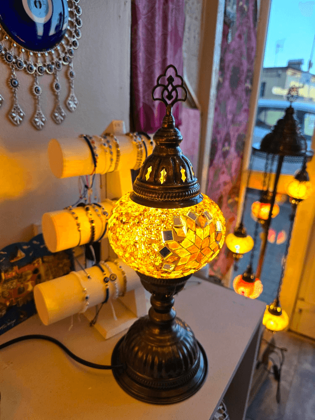 Medium Mosaic Table Lamp