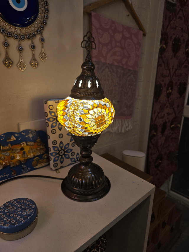 Medium Mosaic Table Lamp
