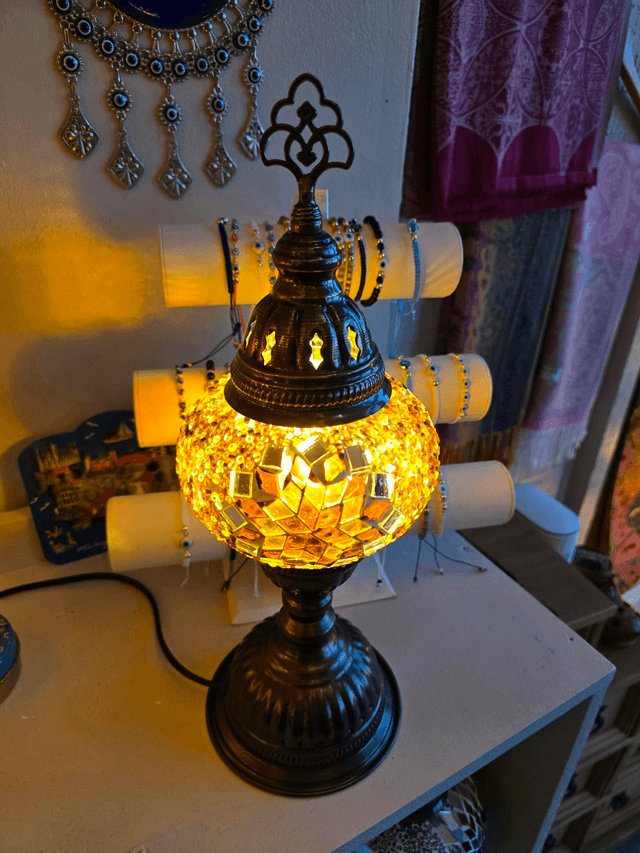 Medium Mosaic Table Lamp