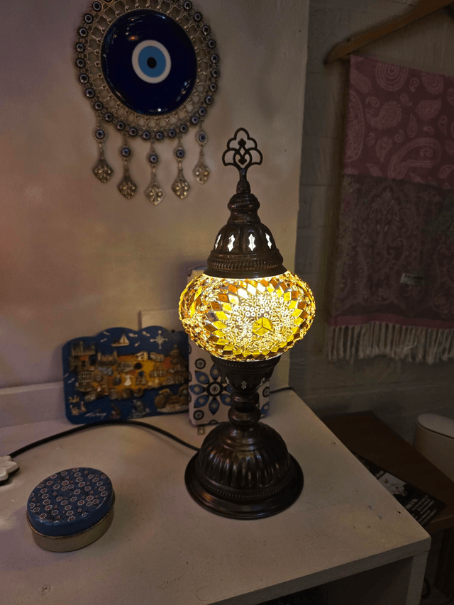 Medium Mosaic Table Lamp