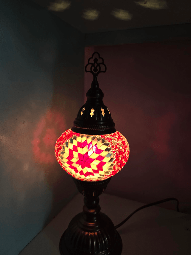 Medium Mosaic Table Lamp