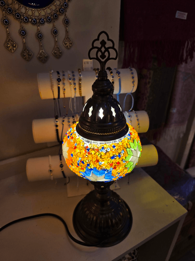 Medium Mosaic Table Lamp