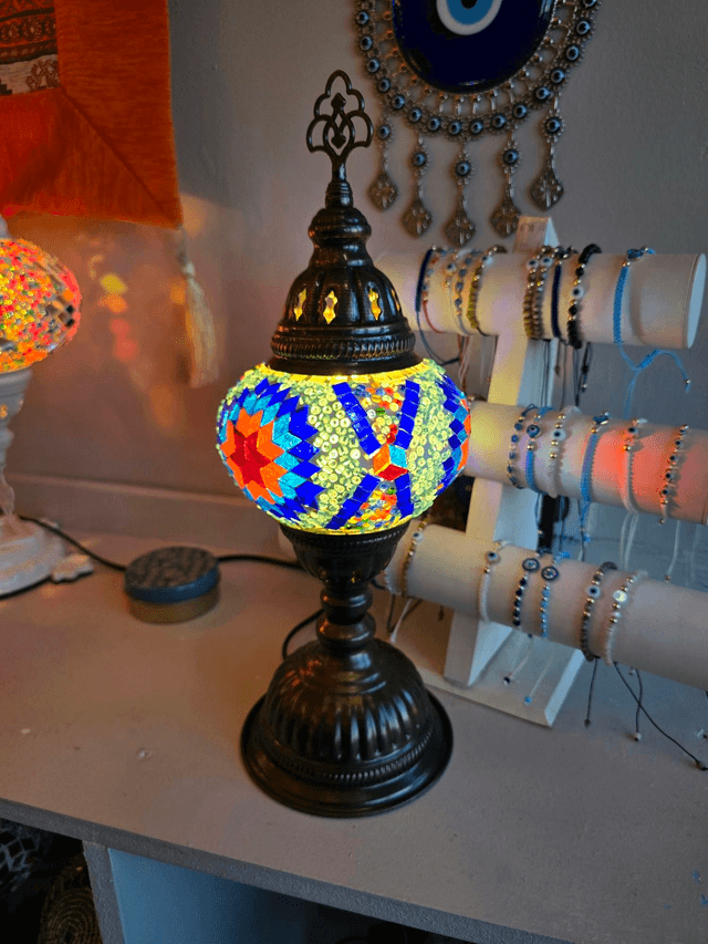 Medium Mosaic Table Lamp