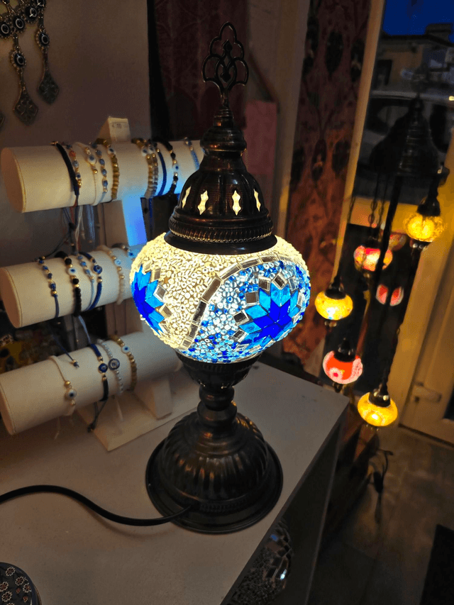 Medium Mosaic Table Lamp