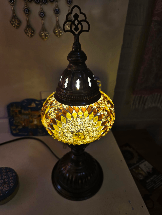 Medium Mosaic Table Lamp