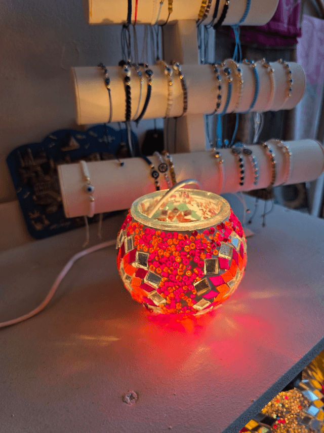 Mosaic  Candle Holder