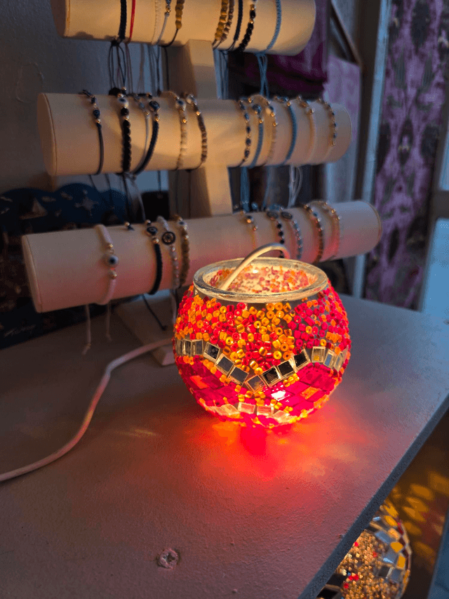 Mosaic Candle Holder