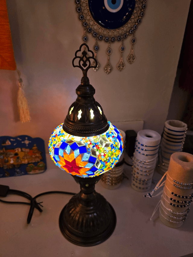 Medium Mosaic Table Lamp