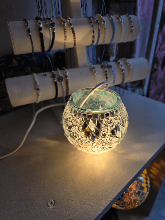 Mosaic Candle Holder