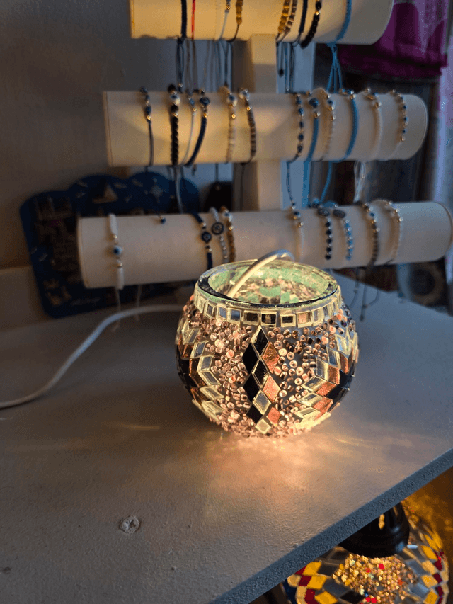 Mosaic Candle Holder