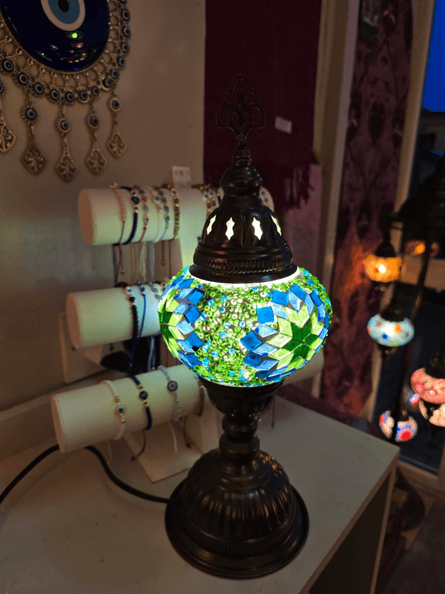 Medium Mosaic Table Lamp