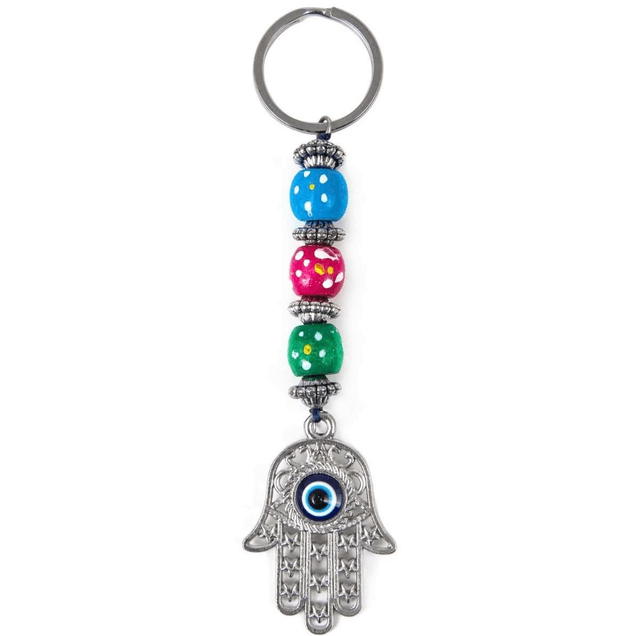 Evil Eye Key Chain 