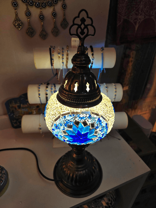 Medium Mosaic Table Lamp
