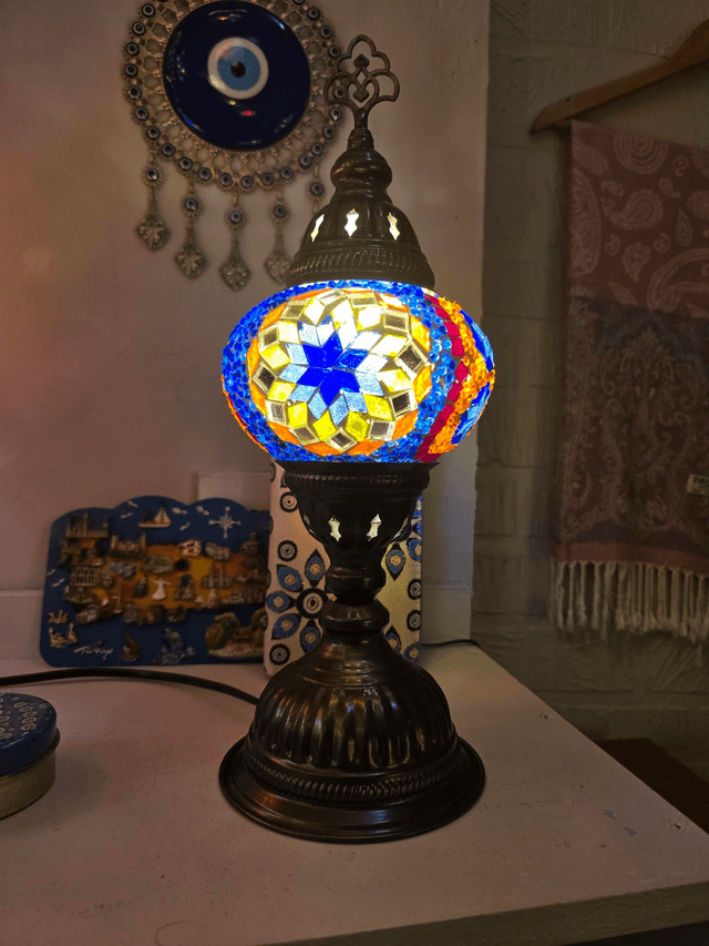 Medium Mosaic Table Lamp
