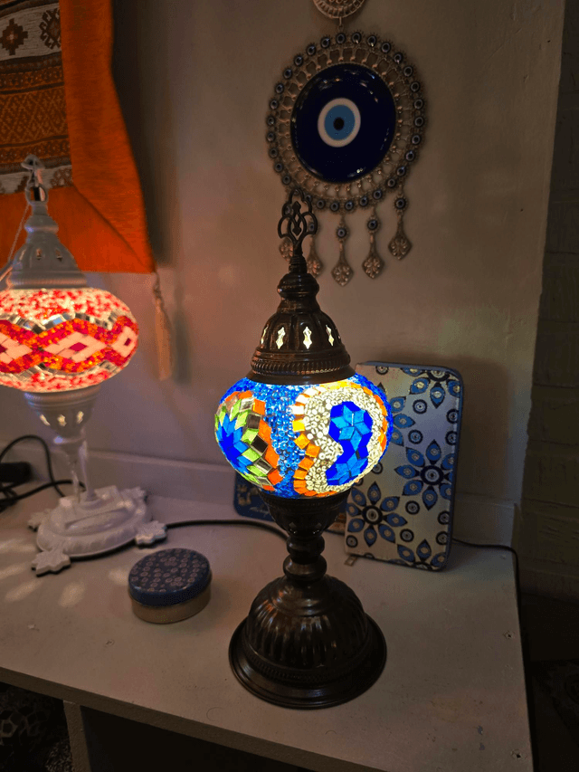 Medium Mosaic Table Lamp
