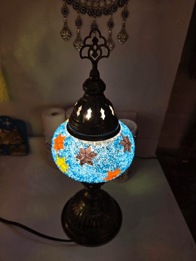 Medium Mosaic Table Lamp