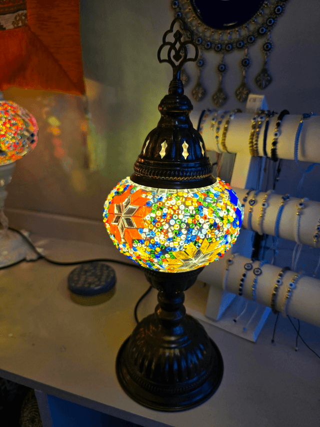Medium Mosaic Table Lamp
