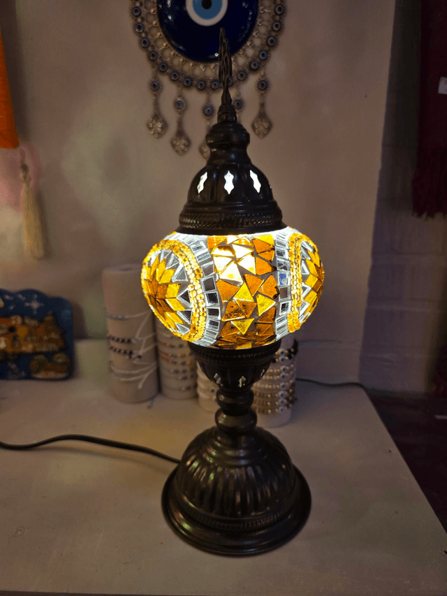 Medium Mosaic Table Lamp