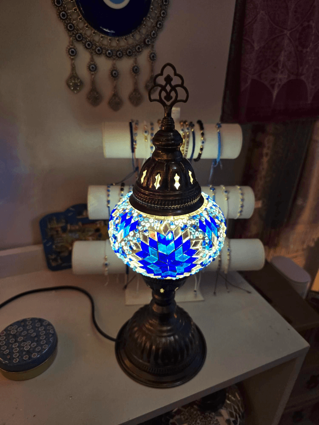 Medium Mosaic Table Lamp