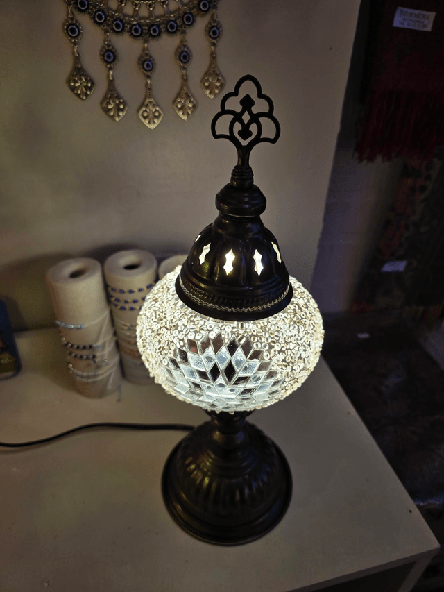 Medium Mosaic Table Lamp