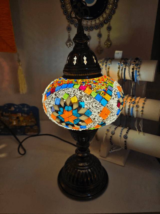 Large Mosaic Table lamp 