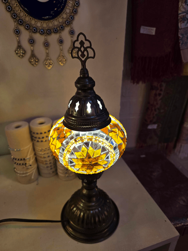 Medium Mosaic Table Lamp
