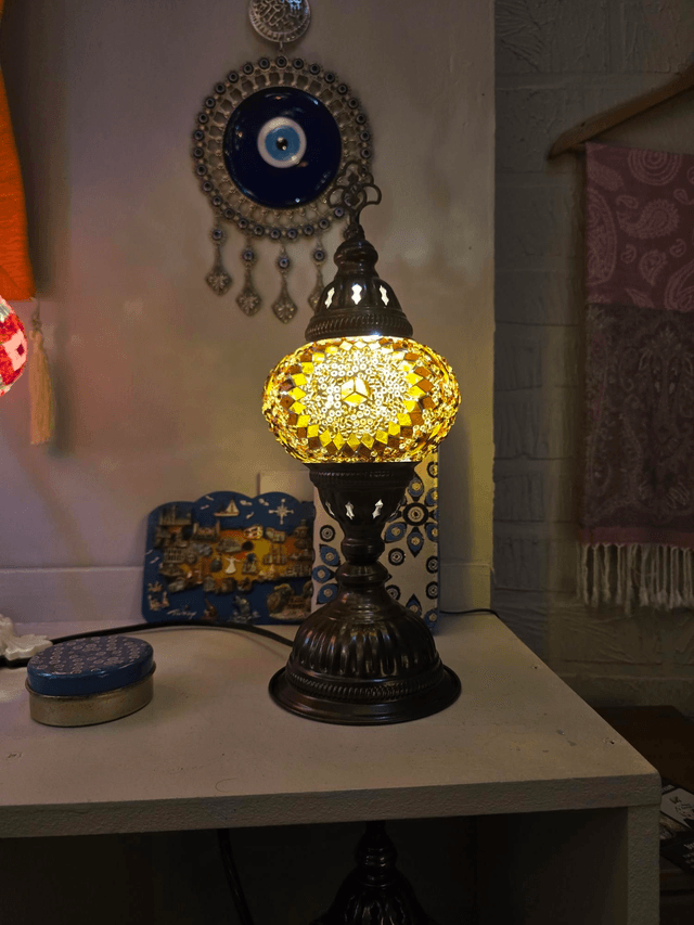 Medium Mosaic Table Lamp