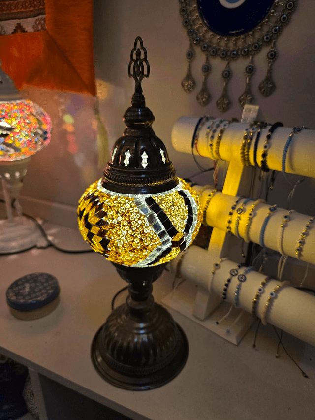 Medium Mosaic Table Lamp