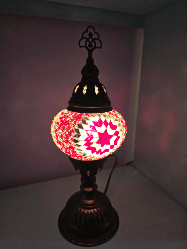 Medium Mosaic Table Lamp