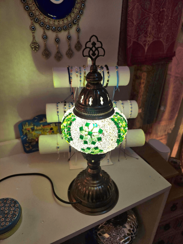 Medium Mosaic Table Lamp