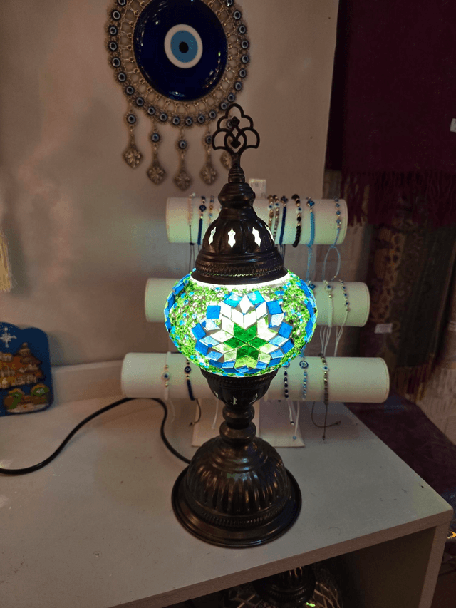 Medium Mosaic Table Lamp