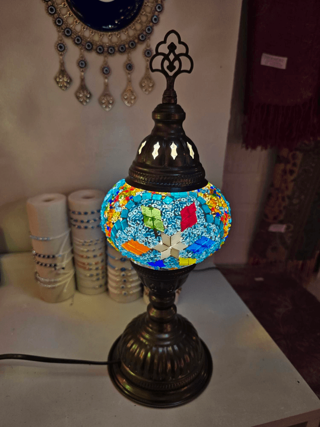 Medium Mosaic Table Lamp