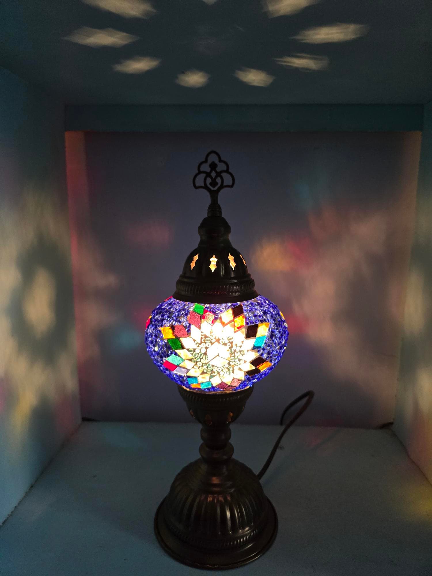 Medium Mosaic Table Lamp