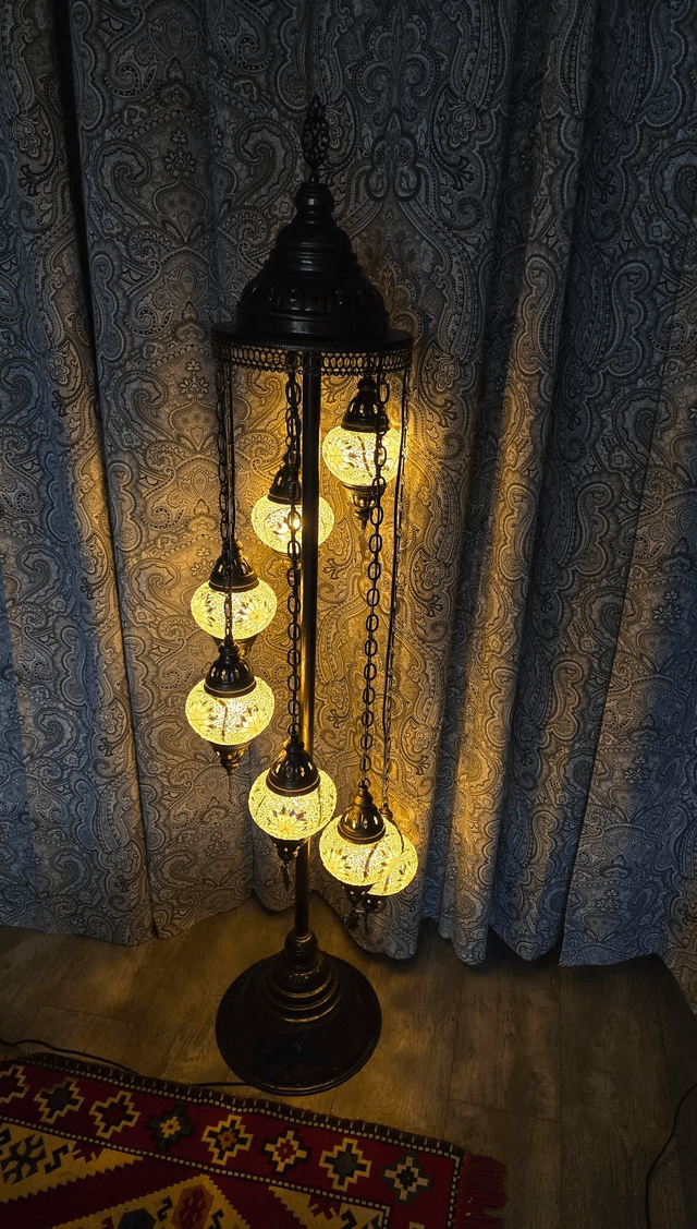 Mosaic Floor Lamp in 7 shades