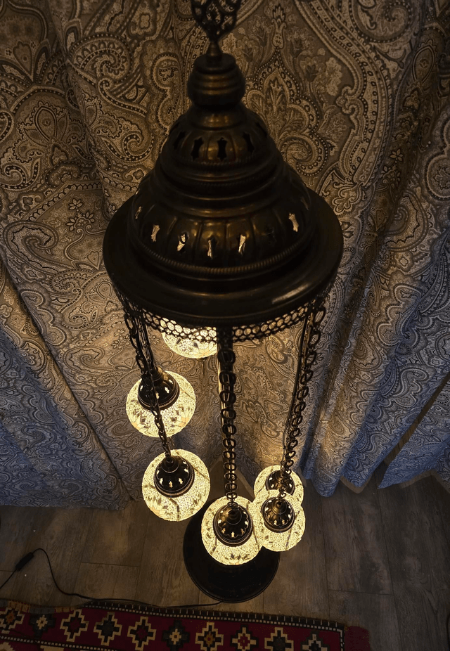 Mosaic Floor Lamp in 7 shades