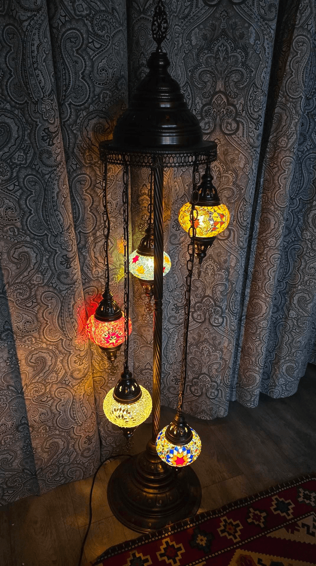 Mosaic Floor Lamp in 5 shades